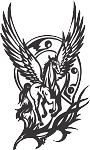 Pegasus Decal 32